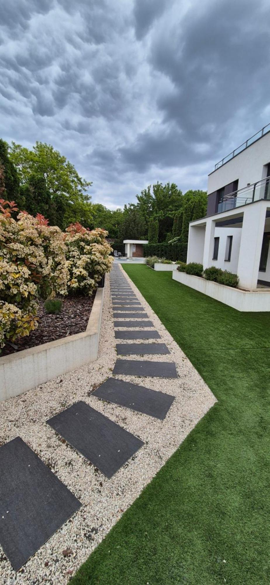 Oasis Apartman ハイデゥソボスロー エクステリア 写真